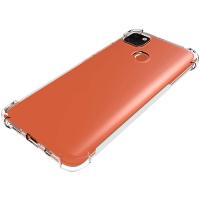 Xiaomi Mi Redmi 9C için Anti-Drop Shockproof Silikon Kılıf