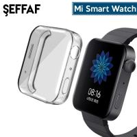 Xiaomi Mi Smart Watch 360 Full Koruma Ultra İnce Silikon Kılıf
