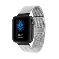 Xiaomi Miui Watch Akıllı Saat 18mm Çelik Toka Kayış Kordon