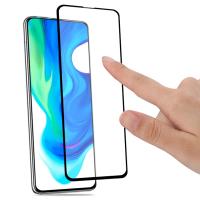 Xiaomi Poco F2 Pro için 3D Full Glue Tempered Cam Ekran Koruyucu