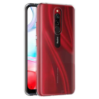 Xiaomi Redmi 8 Kılıfı Kamera Korumalı Silikon Kılıf