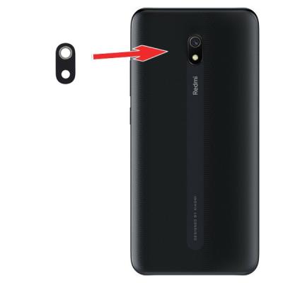 Xiaomi Redmi 8A Arka Kamera Camı Lens Koruyucu