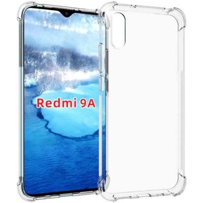 Xiaomi Redmi 9A Anti-Drop Shockproof Silikon Kılıf 