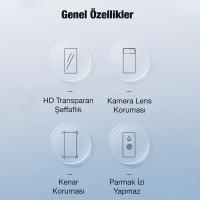 Xiaomi Redmi 9C Sürgü Kamera Korumalı Yüzük Stand Silikon Kılıf