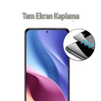 Xiaomi Redmi K40 Glue Full Kaplama Tempered Cam Ekran Koruyucu
