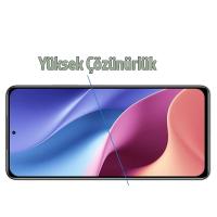 Xiaomi Redmi K40 Glue Full Kaplama Tempered Cam Ekran Koruyucu