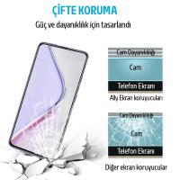 Xiaomi Redmi K40 Pro Tempered Kırılmaz Cam Ekran Koruyucu