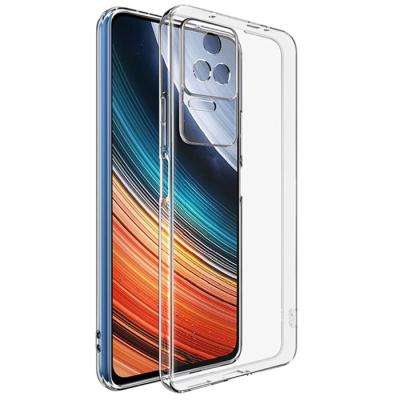 Xiaomi Redmi K40S Kamera Koruma Ultra İnce Şeffaf Silikon Kılıf