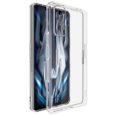 Xiaomi Redmi K50 Gaming Kamera Koruma İnce Şeffaf Silikon Kılıf