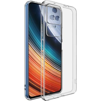 Xiaomi Redmi K50 Pro Kamera Korumalı İnce Şeffaf Silikon Kılıf