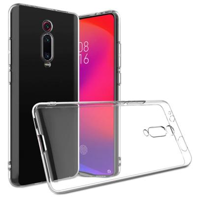 Xiaomi Redmi Mi 9T Pro & K20 Kamera Korumalı Şeffaf Silikon Kılıf