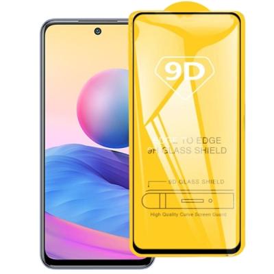 Xiaomi Redmi Note 10 9D Full Kaplama Tempered Cam Ekran Koruyucu