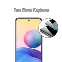 Xiaomi Redmi Note 10 Full Kaplama Tempered Cam Ekran Koruyucu