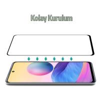 Xiaomi Redmi Note 10 Full Kaplama Tempered Cam Ekran Koruyucu