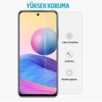 Xiaomi Redmi Note 10 için Tempered Kırılmaz Cam Ekran Koruyucu