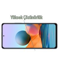 Xiaomi Redmi Note 10 Pro Full Glue Tempered Cam Ekran Koruyucu
