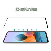 Xiaomi Redmi Note 10 Pro Full Glue Tempered Cam Ekran Koruyucu