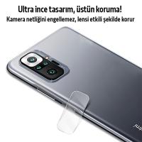 Xiaomi Redmi Note 10 Pro Max Tempered Cam Kamera Lens Koruyucu