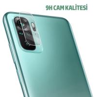 Xiaomi Redmi Note 10 Tempered Kırılmaz Cam Kamera Lens Koruyucu