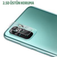 Xiaomi Redmi Note 10 Tempered Kırılmaz Cam Kamera Lens Koruyucu
