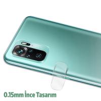 Xiaomi Redmi Note 10 Tempered Kırılmaz Cam Kamera Lens Koruyucu