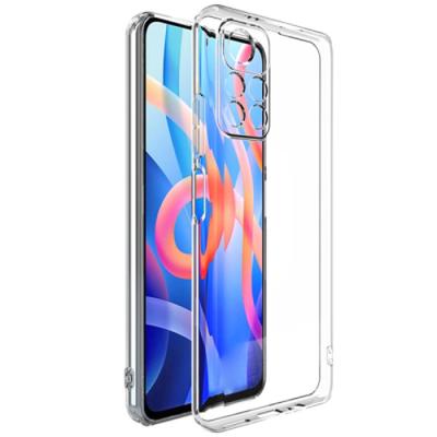 Xiaomi Redmi Note 11 Kamera Korumalı İnce Şeffaf Silikon Kılıf