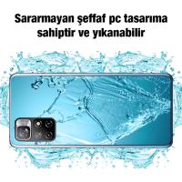 Xiaomi Redmi Note 11 Kamera Korumalı İnce Şeffaf Silikon Kılıf