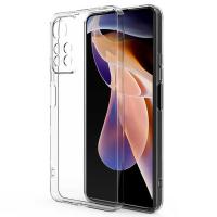 Xiaomi Redmi Note 11 Pro Kamera Koruma İnce Şeffaf Silikon Kılıf