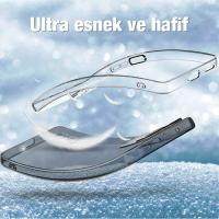 Xiaomi Redmi Note 11 Pro Kamera Koruma İnce Şeffaf Silikon Kılıf
