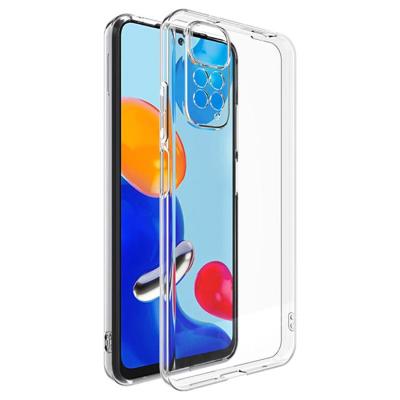 Xiaomi Redmi Note 11 Pro Kamera Koruma İnce Şeffaf Silikon Kılıf