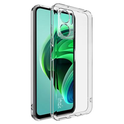 Xiaomi Redmi Note 11E-Redmi 10 Prime Korumalı İnce Silikon Kılıf