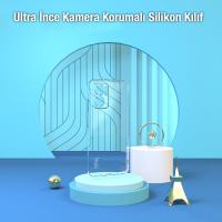 Xiaomi Redmi Note 11E-Redmi 10 Prime Korumalı İnce Silikon Kılıf