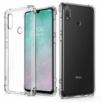 Xiaomi Redmi Note 7 Anti-Drop Darbe Emici Silikon Kılıf