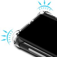 Xiaomi Redmi Note 7 Anti-Drop Darbe Emici Silikon Kılıf