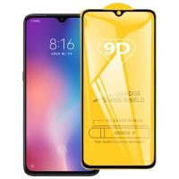 Xiaomi Redmi Note 8 için 9D Full Glue Tempered Cam Ekran Koruyucu