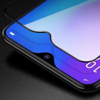 Xiaomi Redmi Note 8 için 9D Full Glue Tempered Cam Ekran Koruyucu