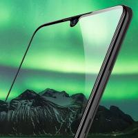 Xiaomi Redmi Note 8 için 9D Full Glue Tempered Cam Ekran Koruyucu