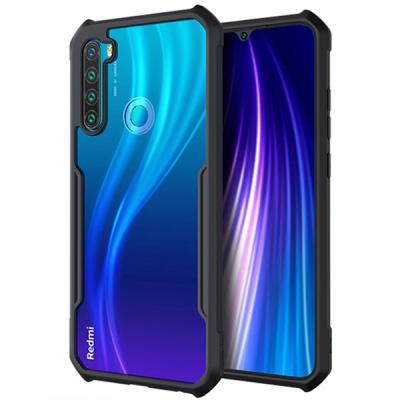 Xiaomi Redmi Note 8 Kılıfı Shock Absorption PC+TPU Darbe Emici Kılıf