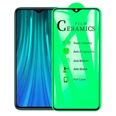 Xiaomi Redmi Note 8 Pro 9D Full Glue Seramik Film Ekran Koruyucu