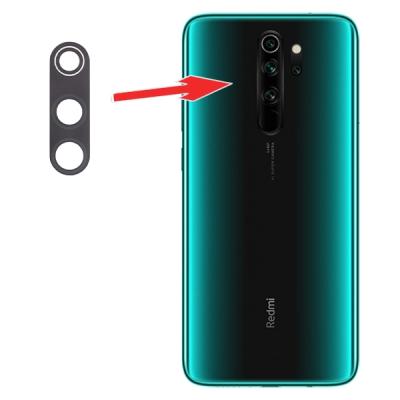 Xiaomi Redmi Note 8 Pro Arka Kamera Camı Lens Koruyucu