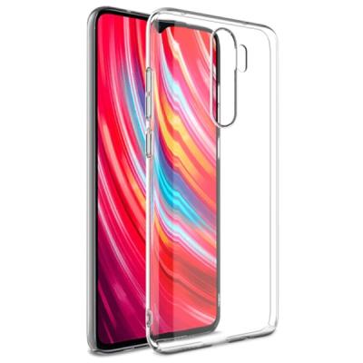 Xiaomi Redmi Note 8 Pro Kamera Korumalı Şeffaf Silikon Kılıf