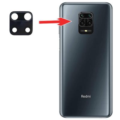 Xiaomi Redmi Note 9 Pro 3D Full Tempered Cam Kamera Koruyucu