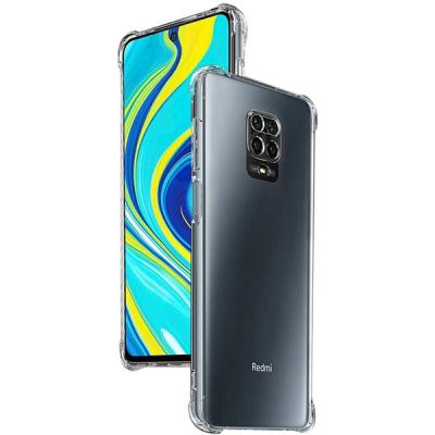 Xiaomi Redmi Note 9 Pro Anti-Drop Darbe Emici Silikon Kılıf Shockproof