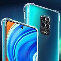 Xiaomi Redmi Note 9 Pro Anti-Drop Darbe Emici Silikon Kılıf Shockproof