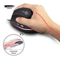 ZELOTES T-20 3200 DPI Dikey Fare Ergonomik PC Oyuncu Mouse