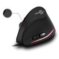 ZELOTES T-20 3200 DPI Dikey Fare Ergonomik PC Oyuncu Mouse