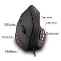 ZELOTES T-20 3200 DPI Dikey Fare Ergonomik PC Oyuncu Mouse