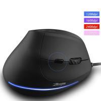ZELOTES T-20 3200 DPI Dikey Fare Ergonomik PC Oyuncu Mouse