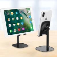 ZM-12 Metal Masaüstü Cep Telefonu Tablet Telefon Tutucu Stant