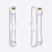 ✅ 2in1 iPhone Mini USB Şarj Kablosu ve Yüzük Telefon Tutucu Stant